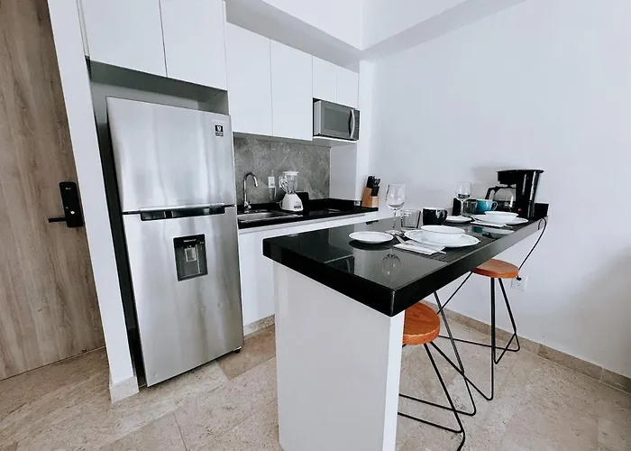 New One Block From 5th Ave Appartement Playa del Carmen