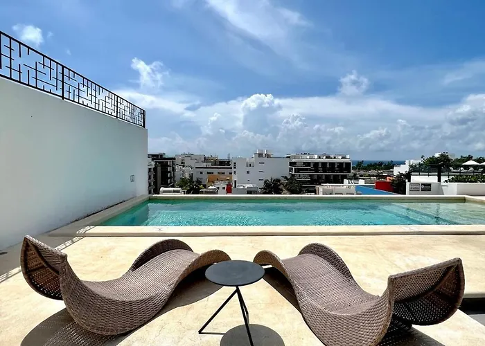 Appartement New One Block From 5th Ave Playa del Carmen
